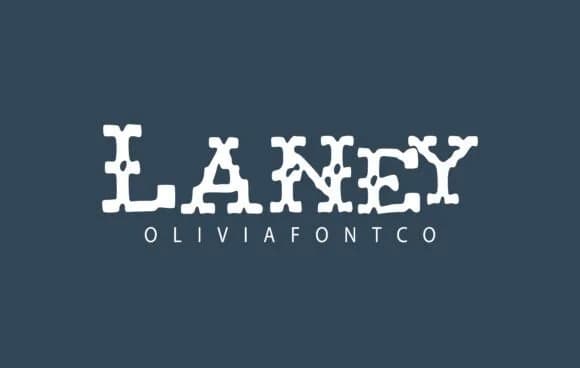 Laney by OliviaFontCo — Slab Serif Font