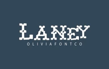 Laney by OliviaFontCo — Slab Serif Font — thumbnail 1