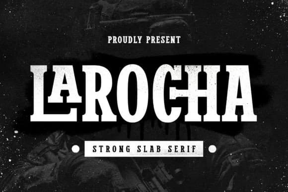 Larocha by Arterfak Project — Slab Serif Font