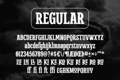 Larocha by Arterfak Project — Slab Serif Font — thumbnail 8