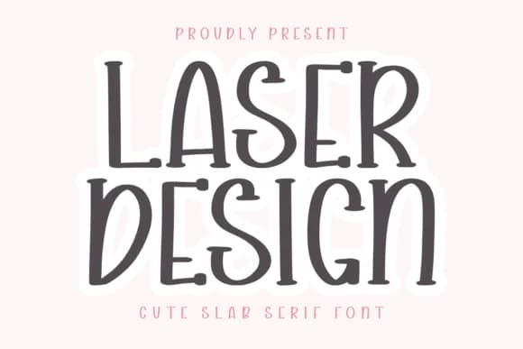 Laser Design by CraftedType Studio — Slab Serif Font