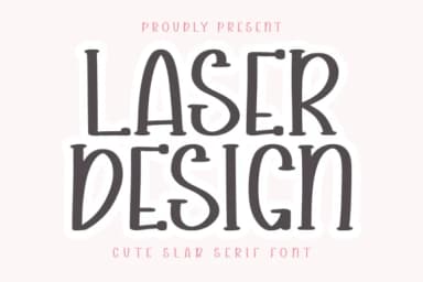 Laser Design by CraftedType Studio — Slab Serif Font — thumbnail 1