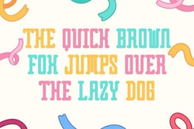 Lasercut by Pian45 — Slab Serif Font — thumbnail 8