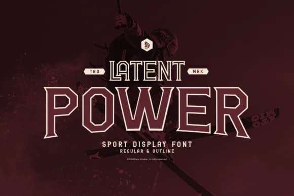 Latent Power by Denustudios — Slab Serif Font