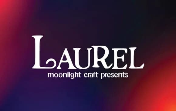 Laurel by moonlight craft — Slab Serif Font