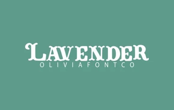 Lavender by OliviaFontCo — Slab Serif Font