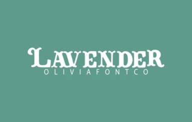 Lavender by OliviaFontCo — Slab Serif Font — thumbnail 1