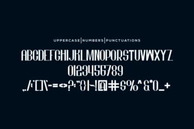 Lavintos by yohanes mulat argo — Slab Serif Font — thumbnail 3