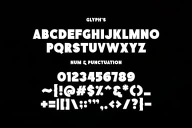 Lazeya by Monoletter — Slab Serif Font — thumbnail 4