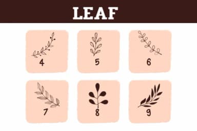 Leaf by Sirinart — Dingbats Font — thumbnail 4