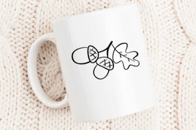 Leaf Autumn by Sirinart — Dingbats Font — thumbnail 5