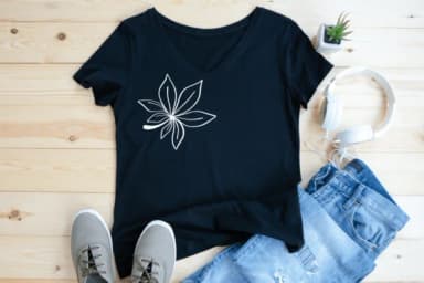 Leaf Autumn by Sirinart — Dingbats Font — thumbnail 6