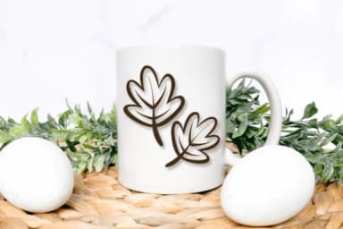 Leaf Autumn by Chonada — Dingbats Font — thumbnail 5