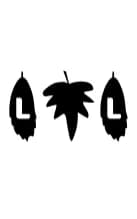 Leaf Cutout by HarperNCo — Dingbats Font — thumbnail 3