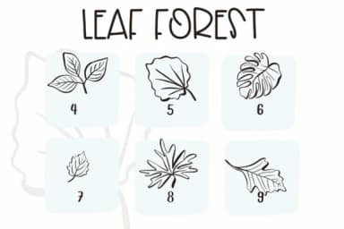 Leaf Forest by Sirinart — Dingbats Font — thumbnail 4