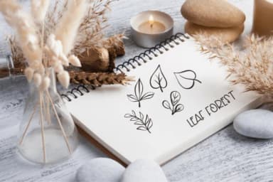 Leaf Forest by Sirinart — Dingbats Font — thumbnail 6