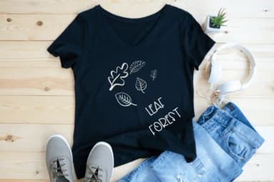 Leaf Forest by Sirinart — Dingbats Font — thumbnail 7