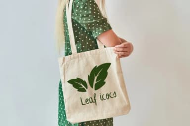 Leaf Icon by Ketsarin — Dingbats Font — thumbnail 6