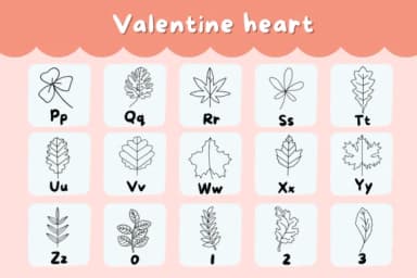 Leaf Thanksgiving by Natchuta — Dingbats Font — thumbnail 3