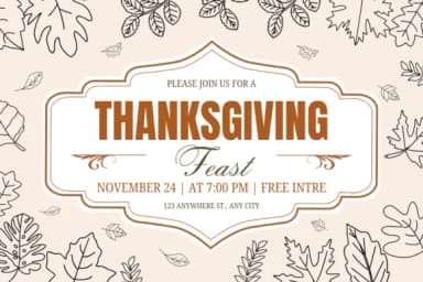 Leaf Thanksgiving by Natchuta — Dingbats Font — thumbnail 5