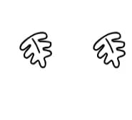 Leaves by Miss Tiina — Dingbats Font — thumbnail 2