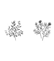 Leaves of Memories by MOMAT THIRTYONE — Dingbats Font — thumbnail 5