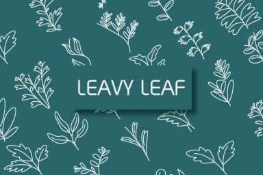 Leavy Leaf by DesignFour — Dingbats Font — thumbnail 1
