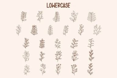 Leavy by Font-Tastic — Dingbats Font — thumbnail 3