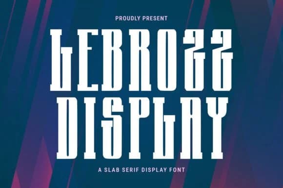 Lebrozz by Maulana Creative — Slab Serif Font