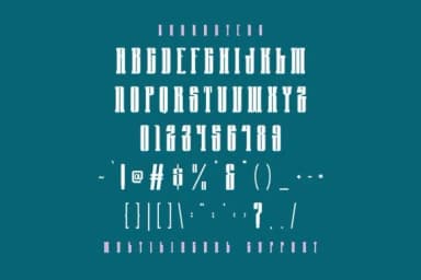Lebrozz by Maulana Creative — Slab Serif Font — thumbnail 7
