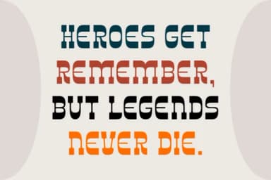 Legend Captain by Eightde — Slab Serif Font — thumbnail 2