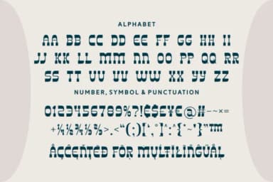 Legend Captain by Eightde — Slab Serif Font — thumbnail 6