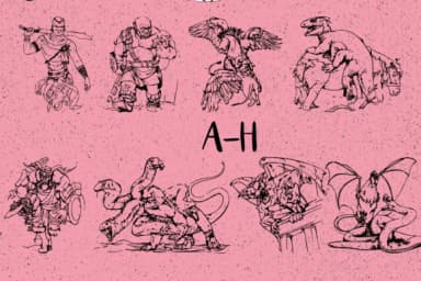 Legendary Characters by Minimalistartstudio — Dingbats Font — thumbnail 2