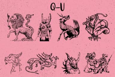 Legendary Characters by Minimalistartstudio — Dingbats Font — thumbnail 4