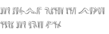 Legs Doodle by Chonada — Dingbats Font — thumbnail 8