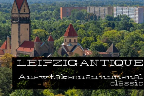 Leipzig Antique Bold by Megami Studios — Slab Serif Font