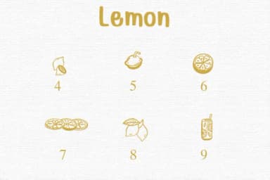 Lemon by Sontaya — Dingbats Font — thumbnail 4