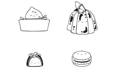 Lemon Meringue Dingbats by Illustration Ink — Dingbats Font — thumbnail 6