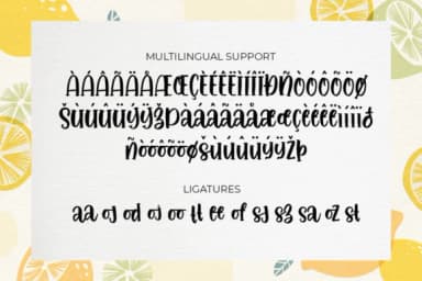 Lemonade Fabrica by Printabletales — Slab Serif Font — thumbnail 7