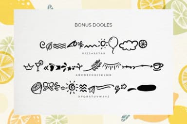 Lemonade Fabrica by Printabletales — Slab Serif Font — thumbnail 8