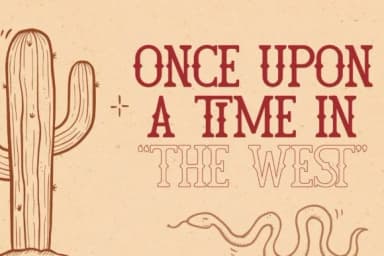 Lemunost Western by Denustudios — Slab Serif Font — thumbnail 4