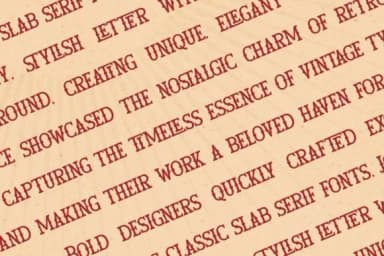 Lemunost Western by Denustudios — Slab Serif Font — thumbnail 8