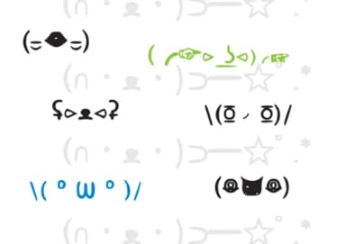 Lenny Faces by GraphicsBam Fonts — Dingbats Font — thumbnail 3