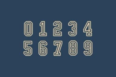 Letter Jersey by Infinity art Studio — Slab Serif Font — thumbnail 6