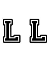 Letter Jersey by Infinity art Studio — Slab Serif Font — thumbnail 7