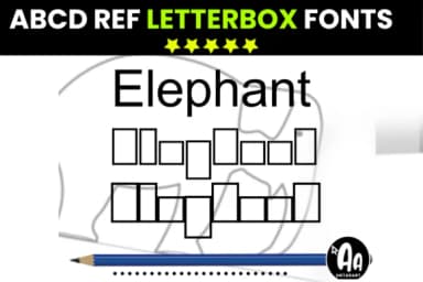 Letterbox by AntarArt — Dingbats Font — thumbnail 1