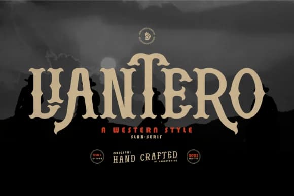 Liantero by Denustudios — Slab Serif Font