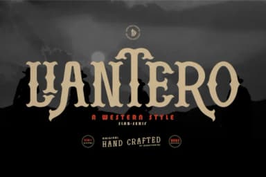 Liantero by Denustudios — Slab Serif Font — thumbnail 1