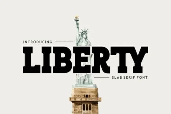Liberty by Umitype — Slab Serif Font