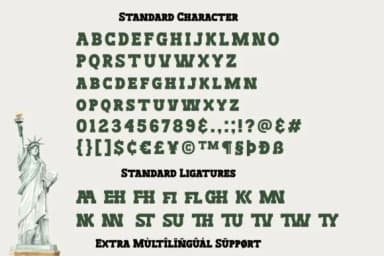 Liberty by Umitype — Slab Serif Font — thumbnail 6